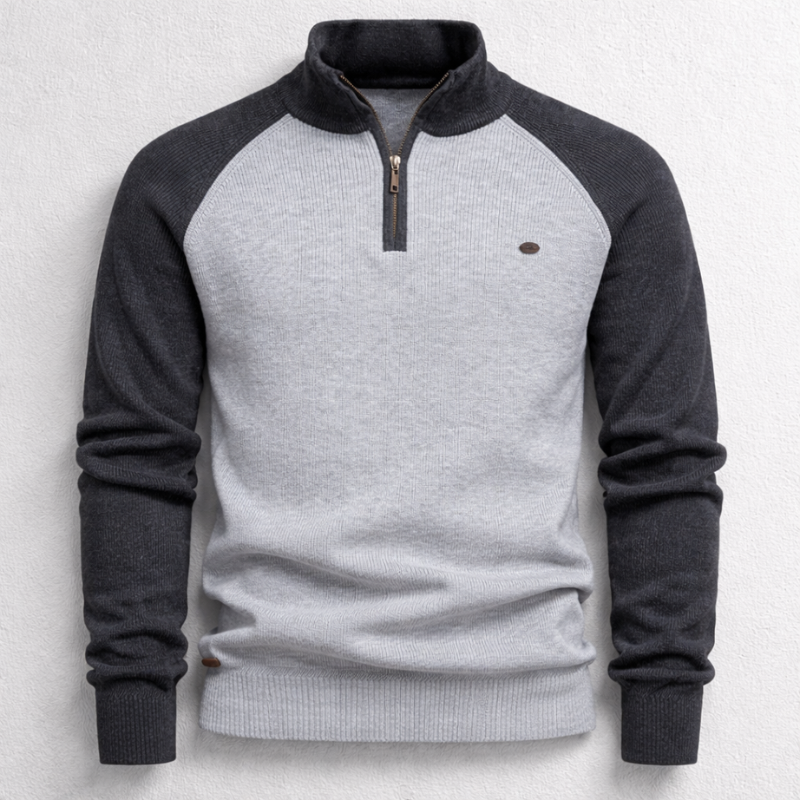 Nolan Quarter-Zip Pullover