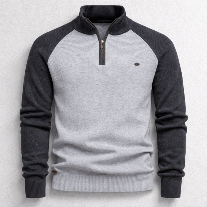 Nolan Quarter-Zip Pullover
