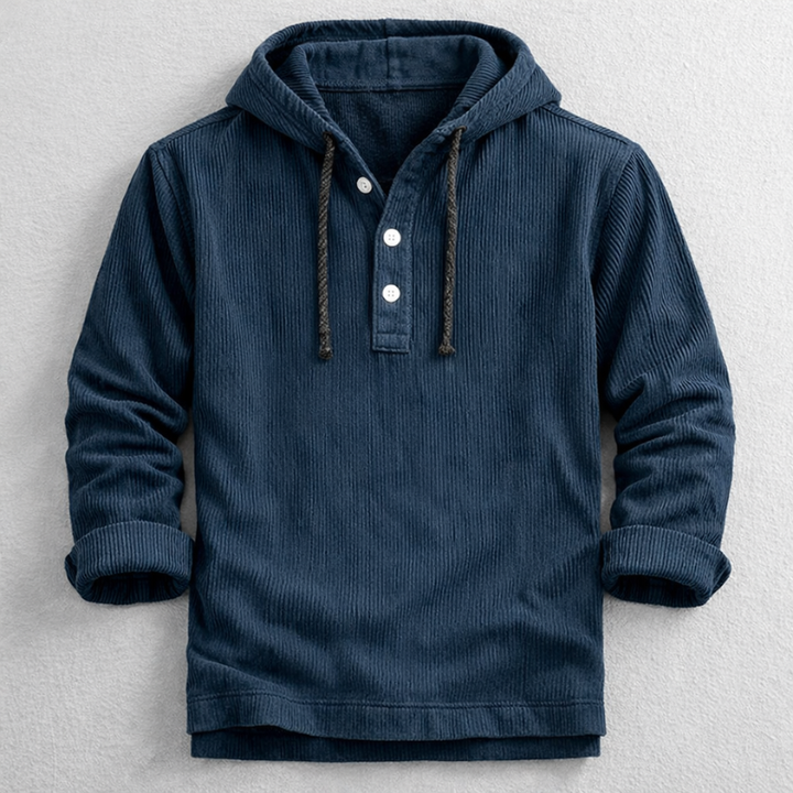 Camden Corduroy Hoodie