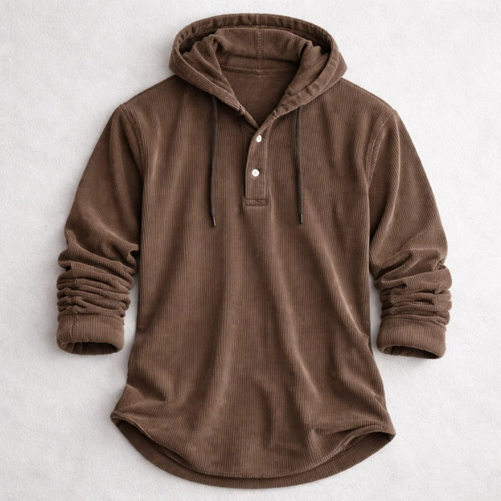 Grant Corduroy Hoodie