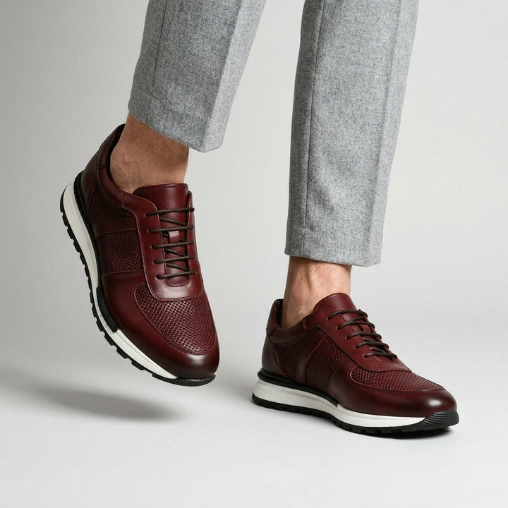 Marshall Genuine Leather Sneaker