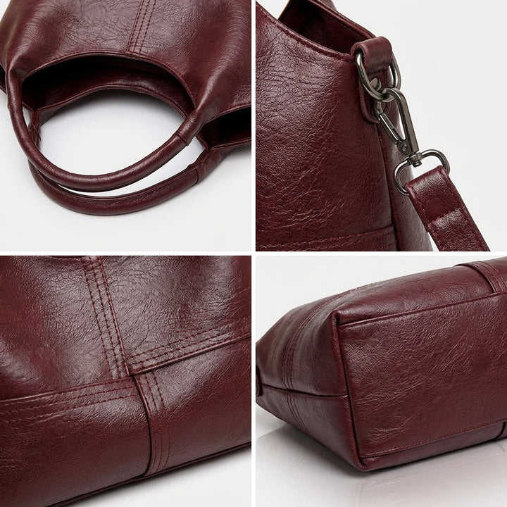 Victoria Leather Handbag