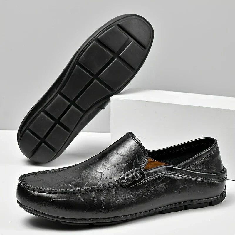 Spencer Italian Leather Loafers