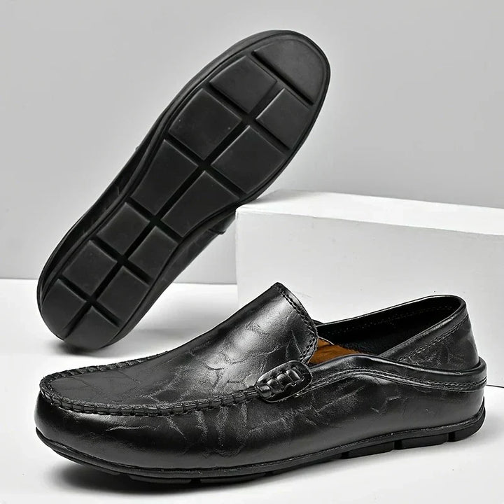 Spencer Italian Leather Loafers