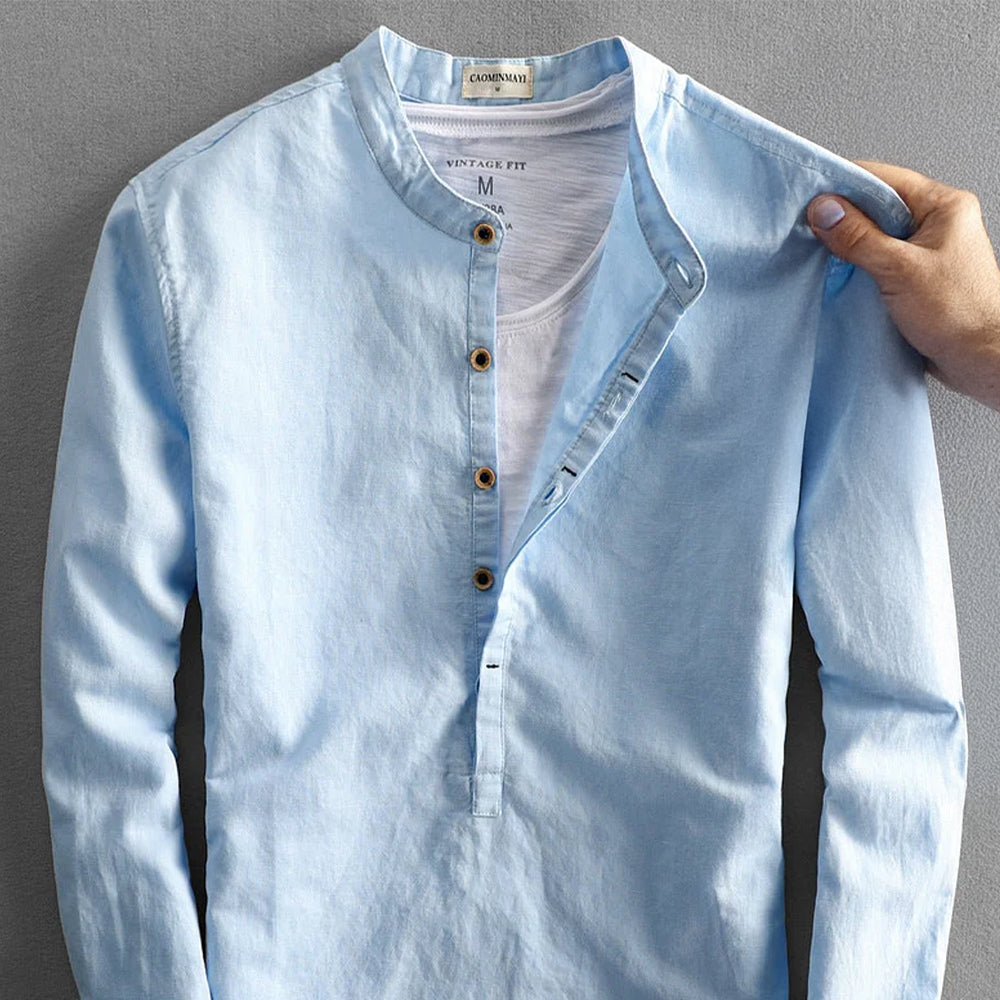 Porter Linen Shirt