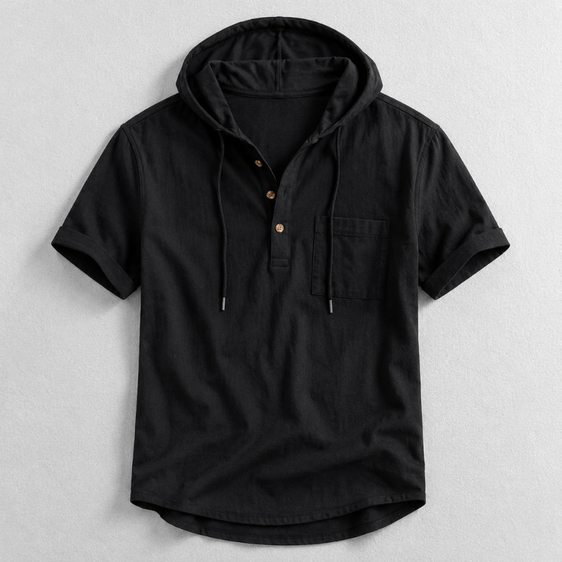 Holden Hooded Henley