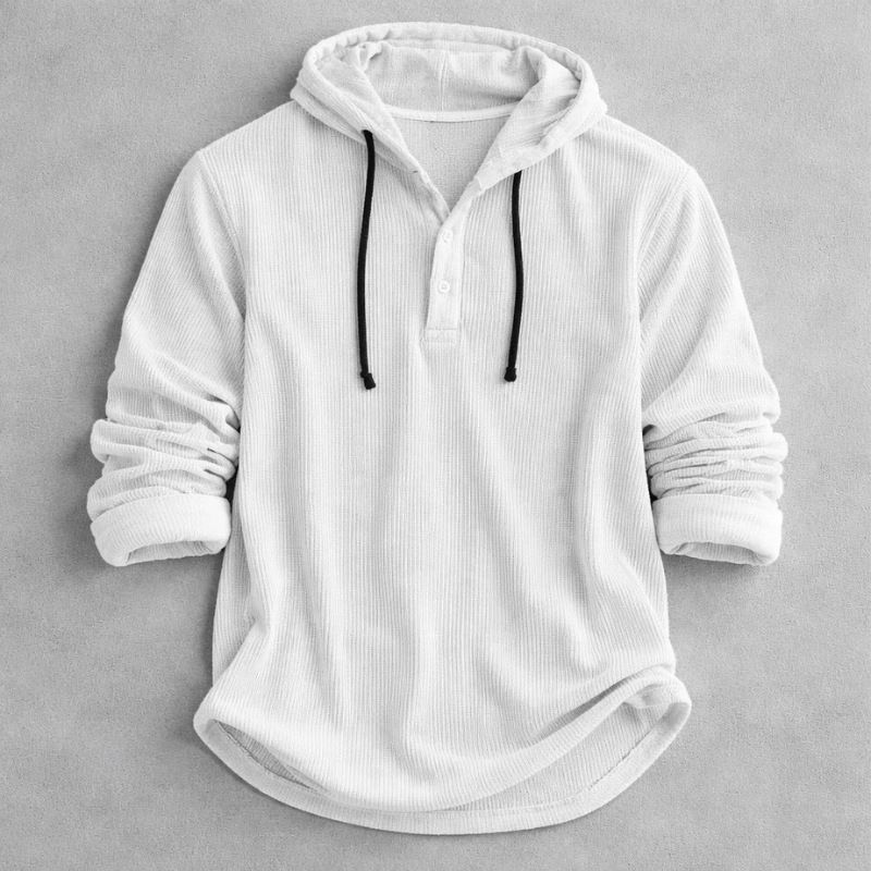 Grant Corduroy Hoodie