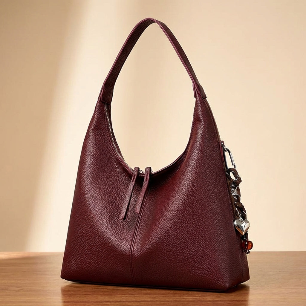 Elise Leather Handbag