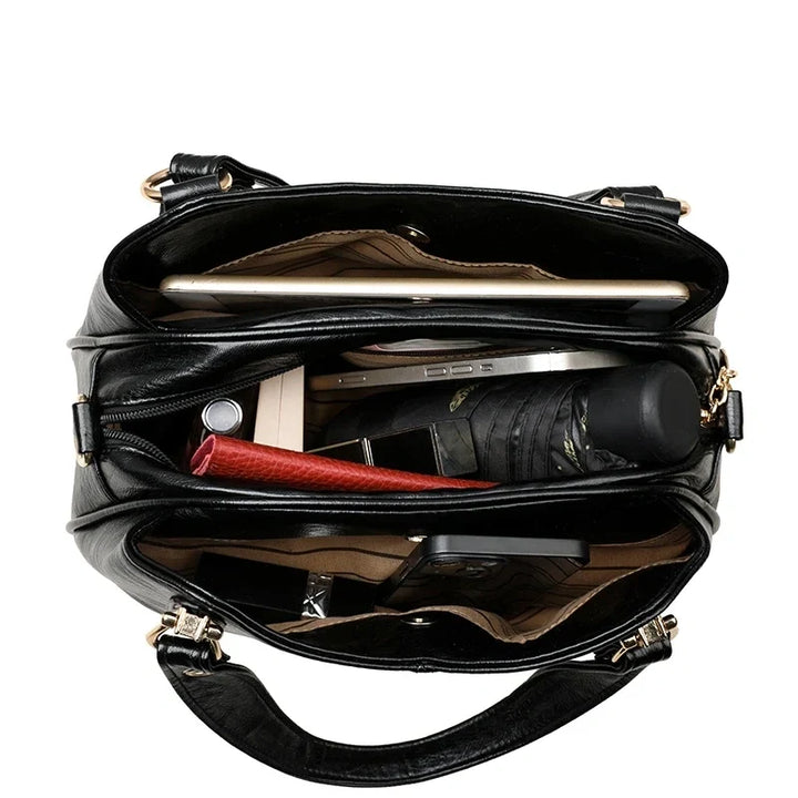 Lucia Leather Handbag