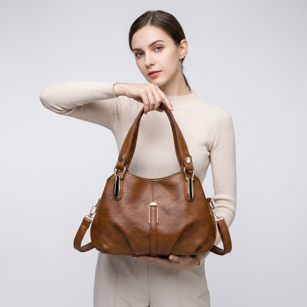 Lucia Leather Handbag