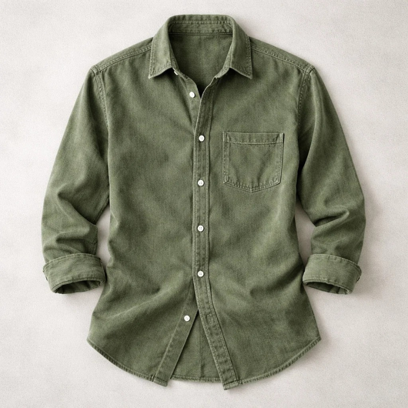 Hudson Oxford Shirt