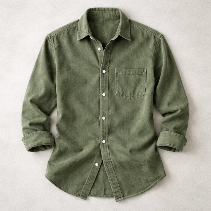 Hudson Oxford Shirt