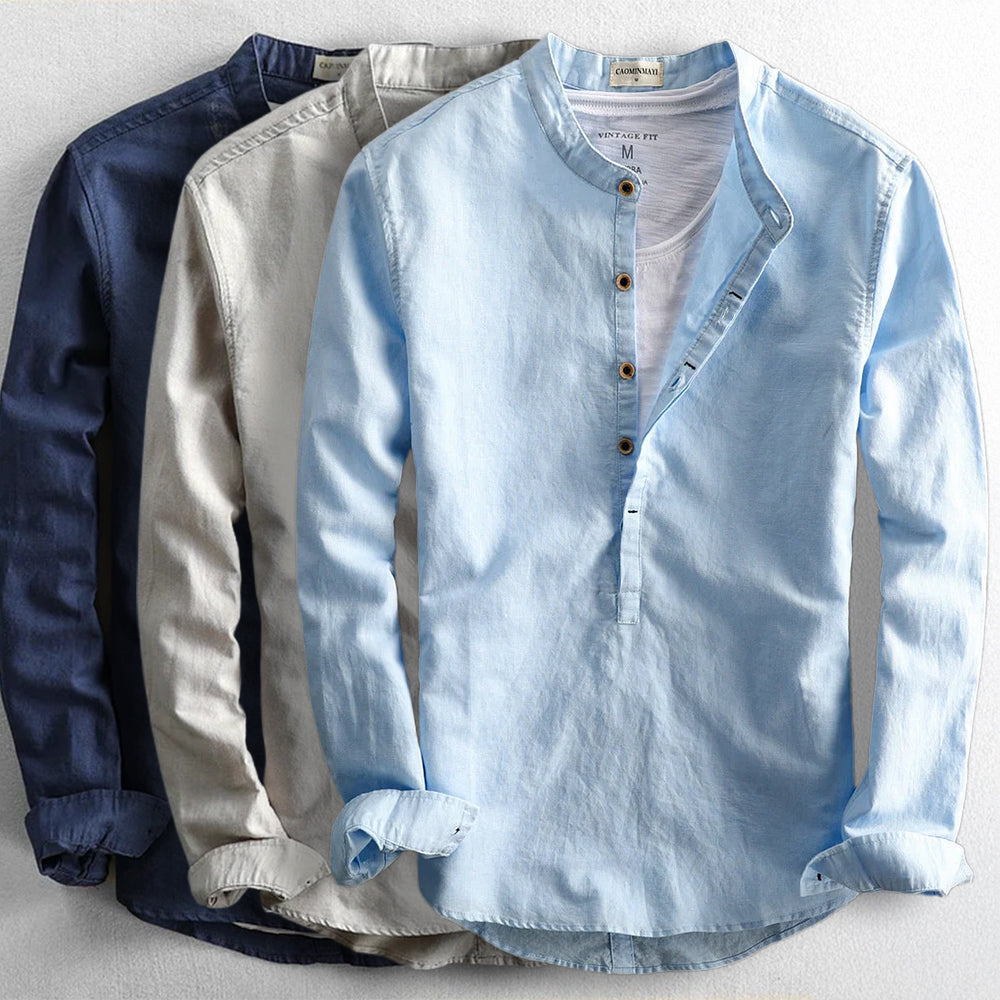 Porter Linen Shirt