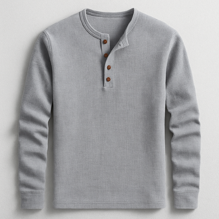 Carson Henley Long Sleeve Shirt