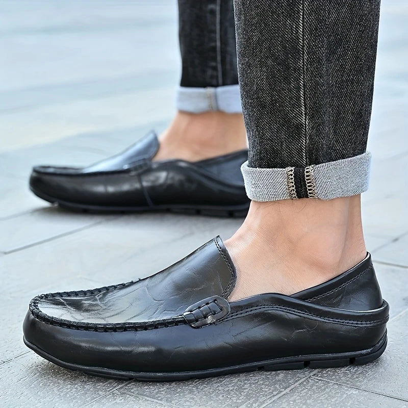 Spencer Italian Leather Loafers
