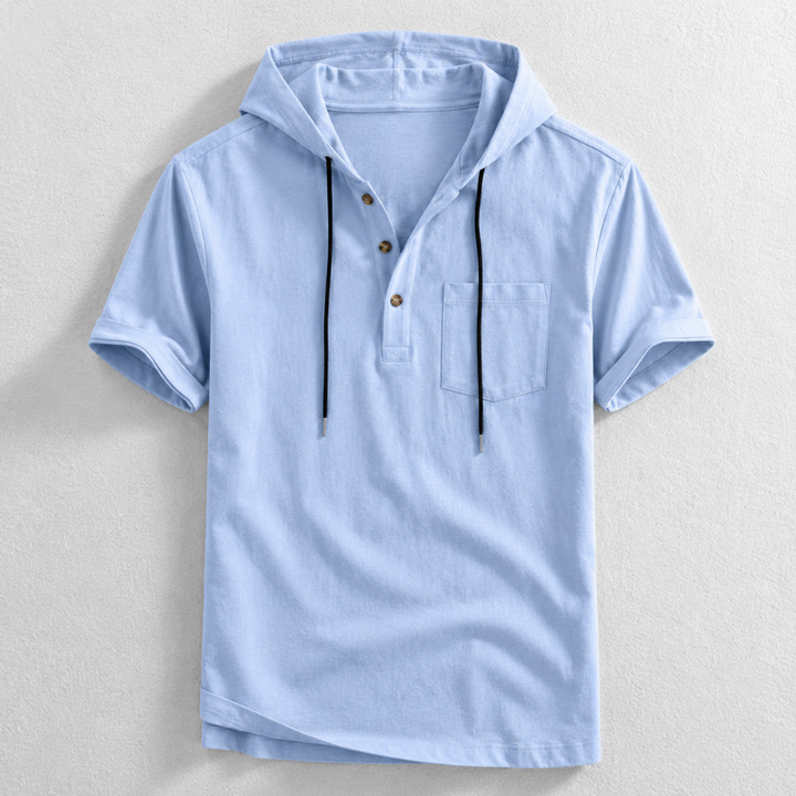 Holden Hooded Henley