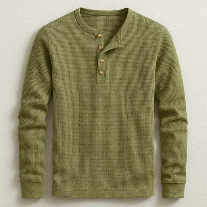 Carson Henley Long Sleeve Shirt
