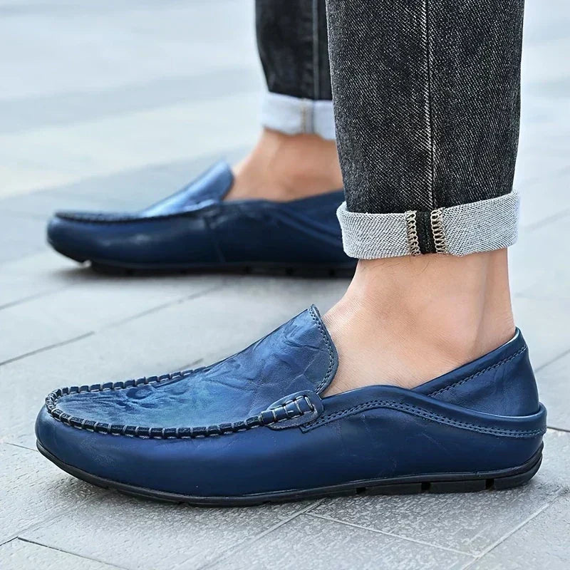 Spencer Italian Leather Loafers