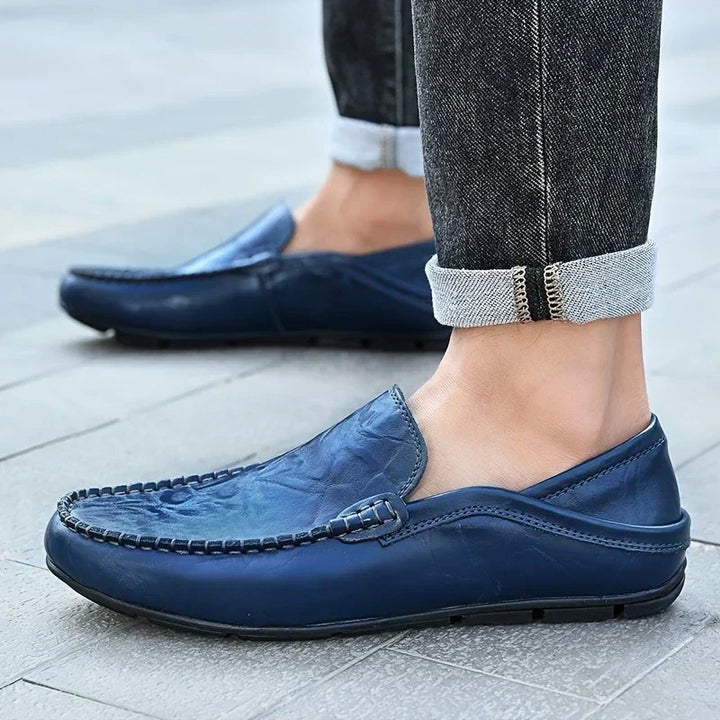 Spencer Italian Leather Loafers