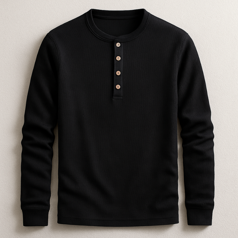 Carson Henley Long Sleeve Shirt
