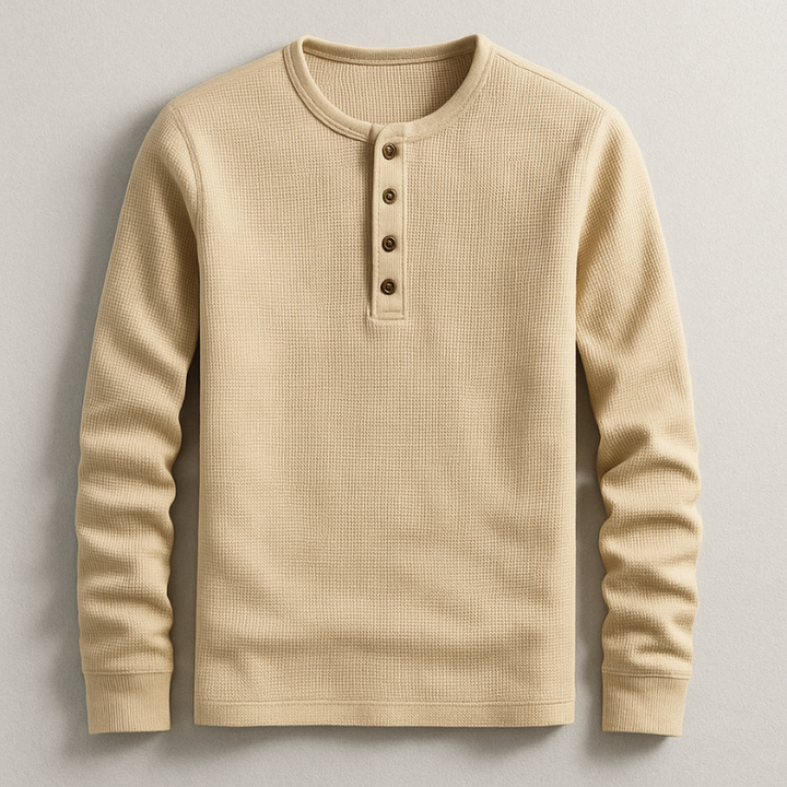 Carson Henley Long Sleeve Shirt