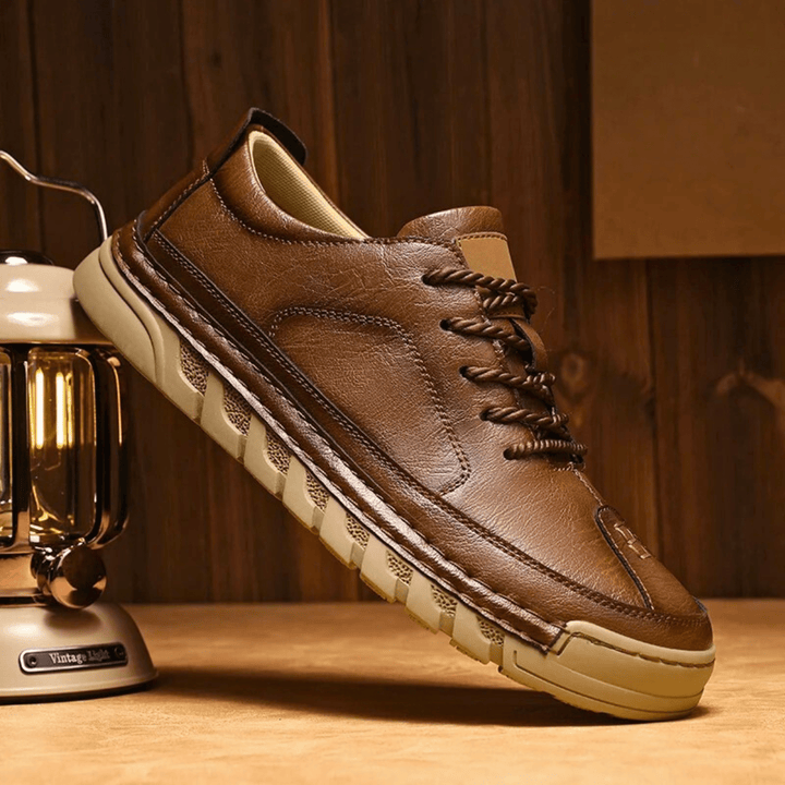 Cooper Leather Trainer