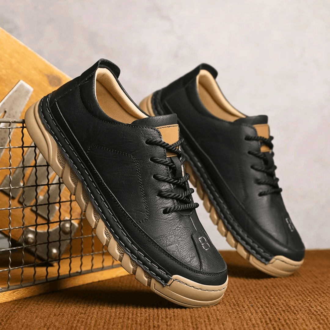 Cooper Leather Trainer