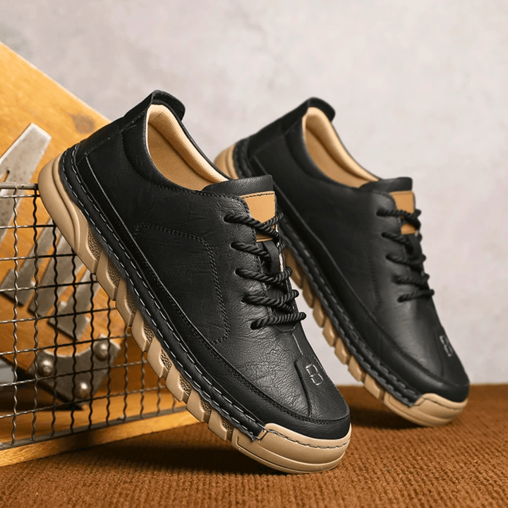Cooper Leather Trainer