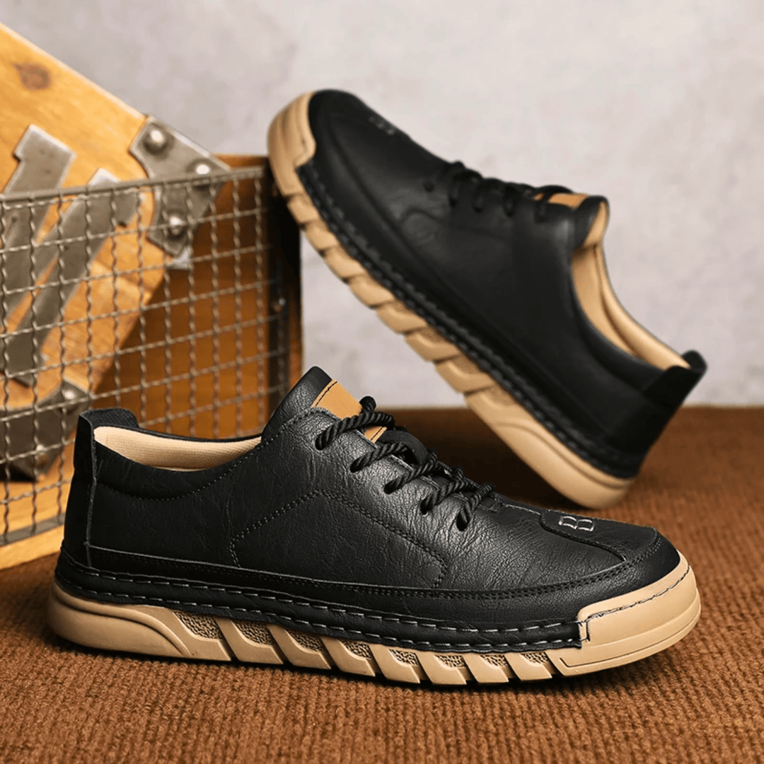 Cooper Leather Trainer