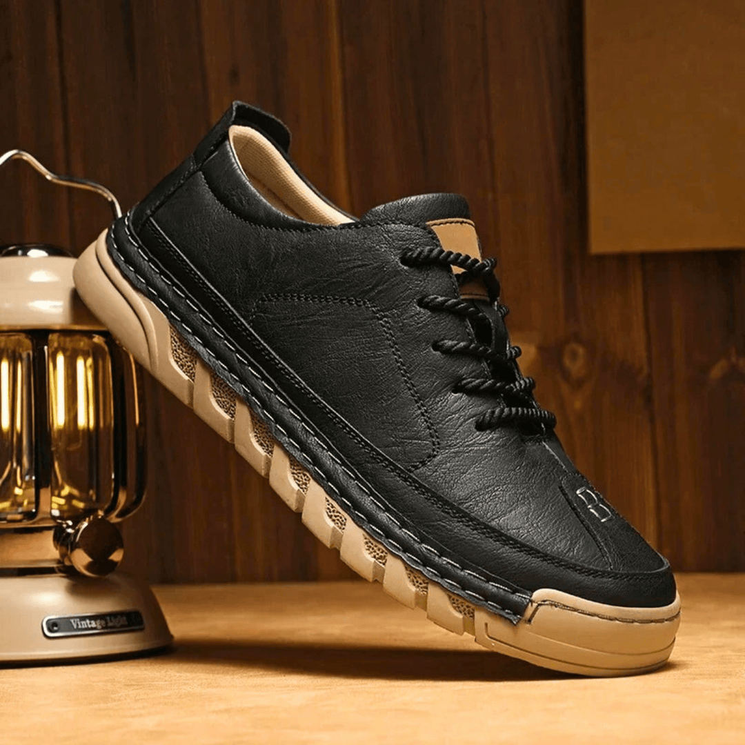 Cooper Leather Trainer