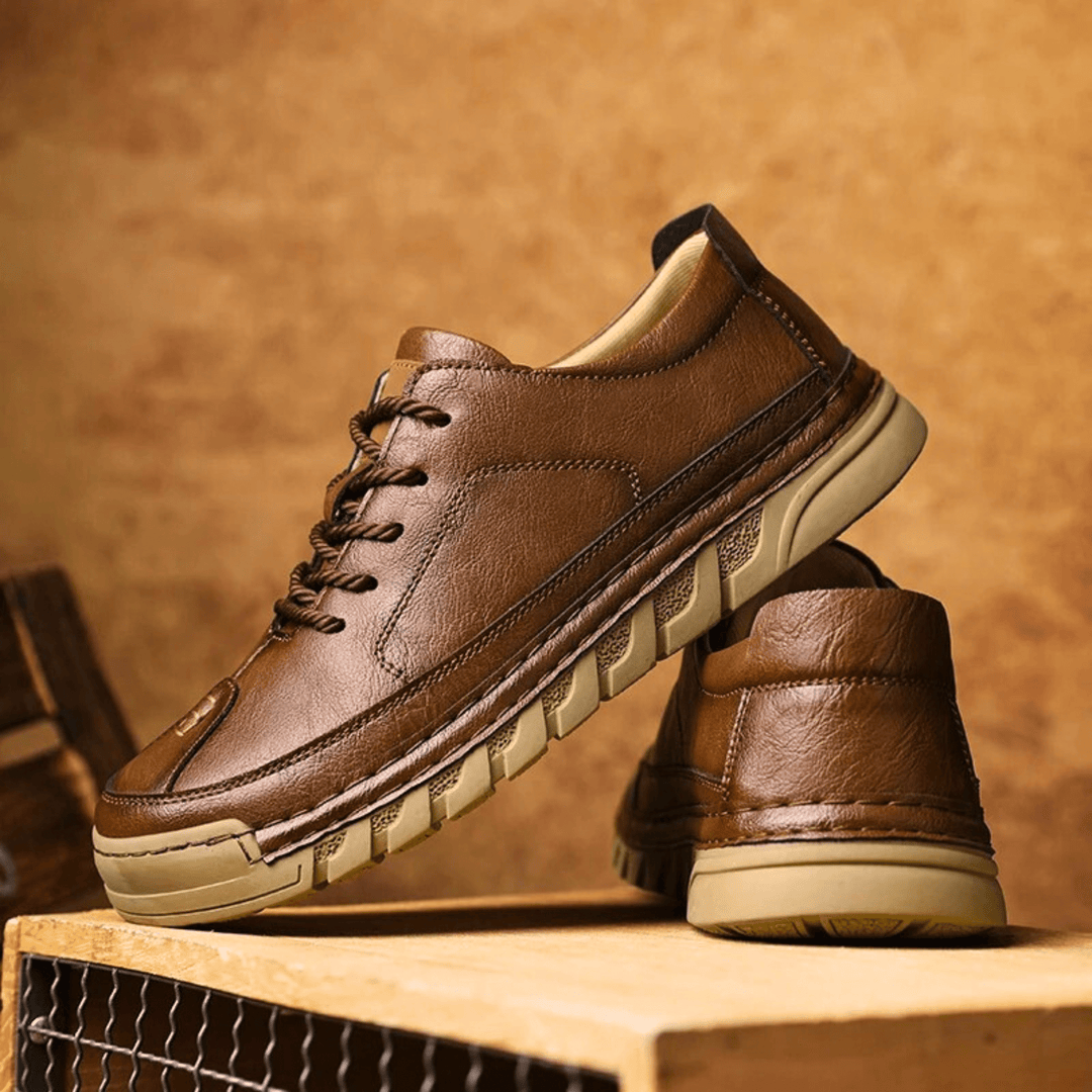 Cooper Leather Trainer