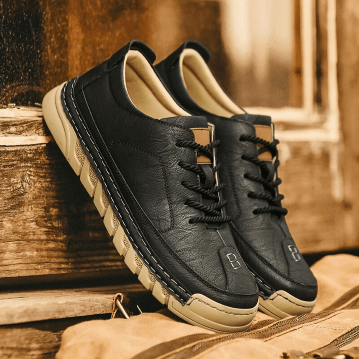 Cooper Leather Trainer