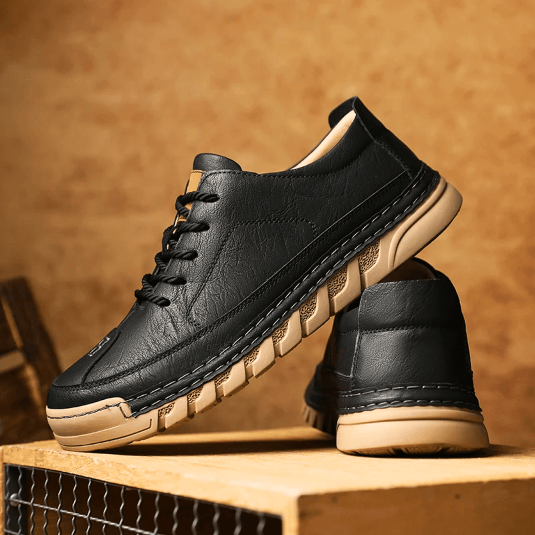 Cooper Leather Trainer