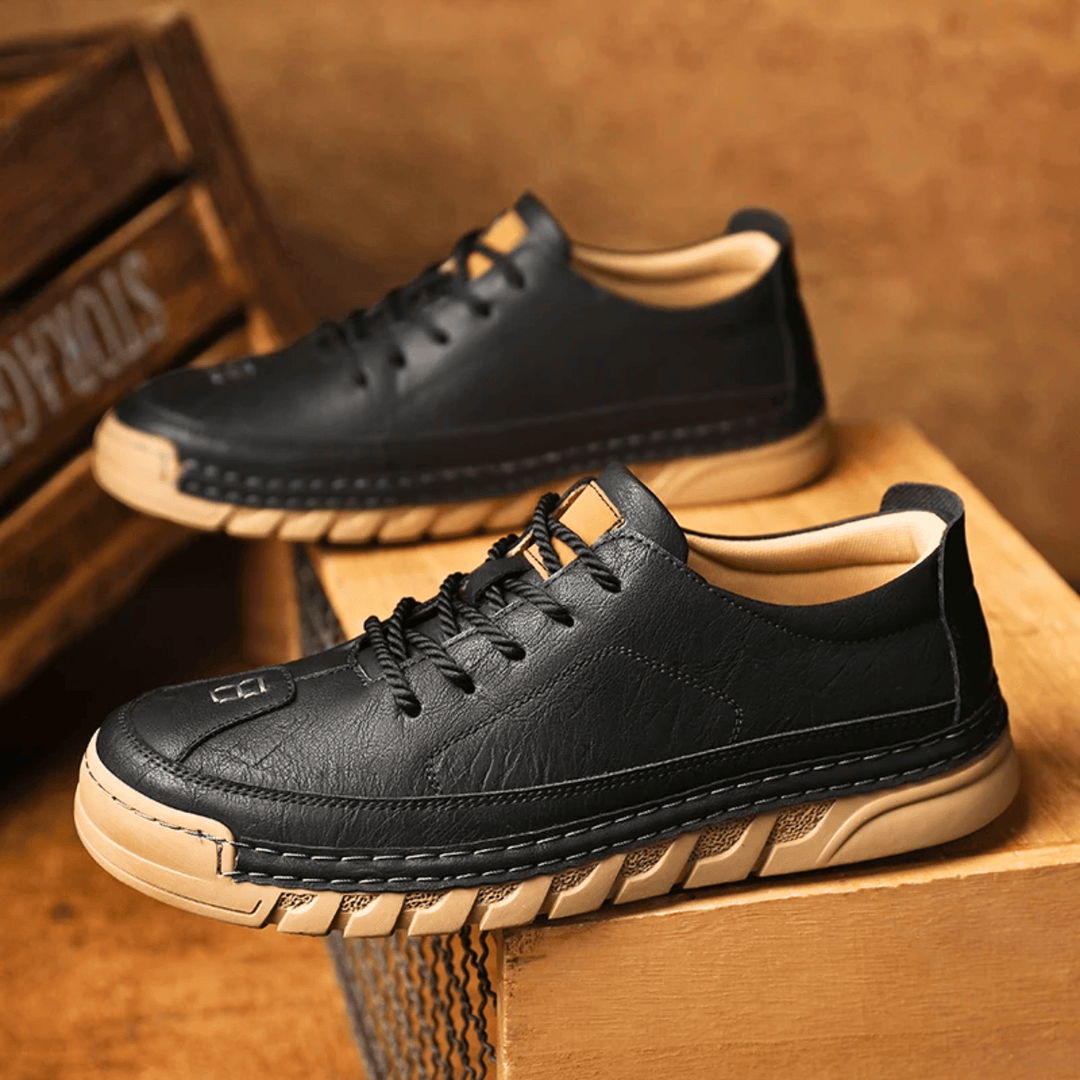 Cooper Leather Trainer