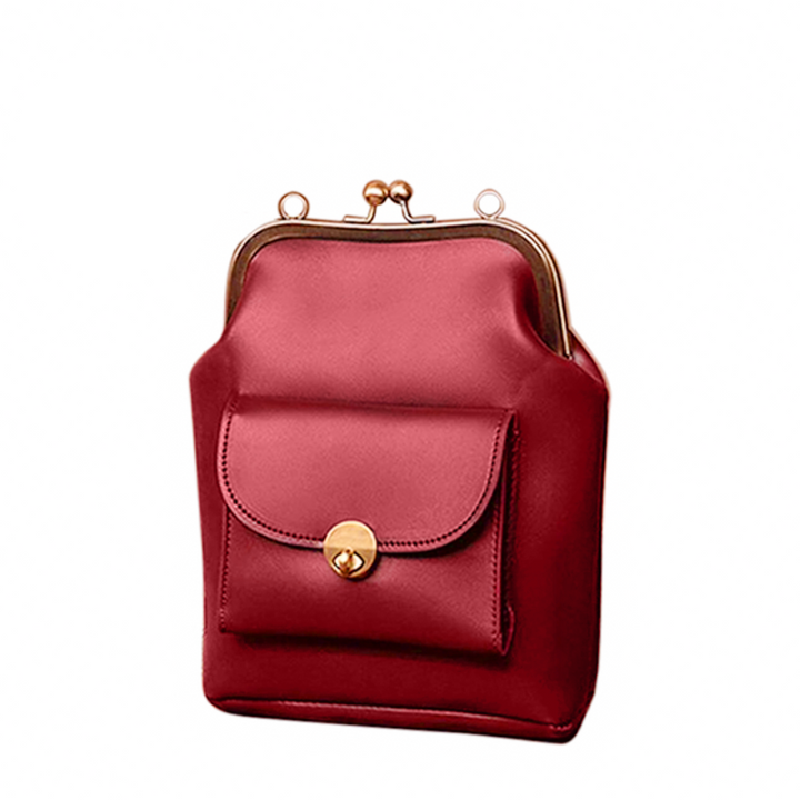 Vintage Kiss-Lock Bag -  Clara&