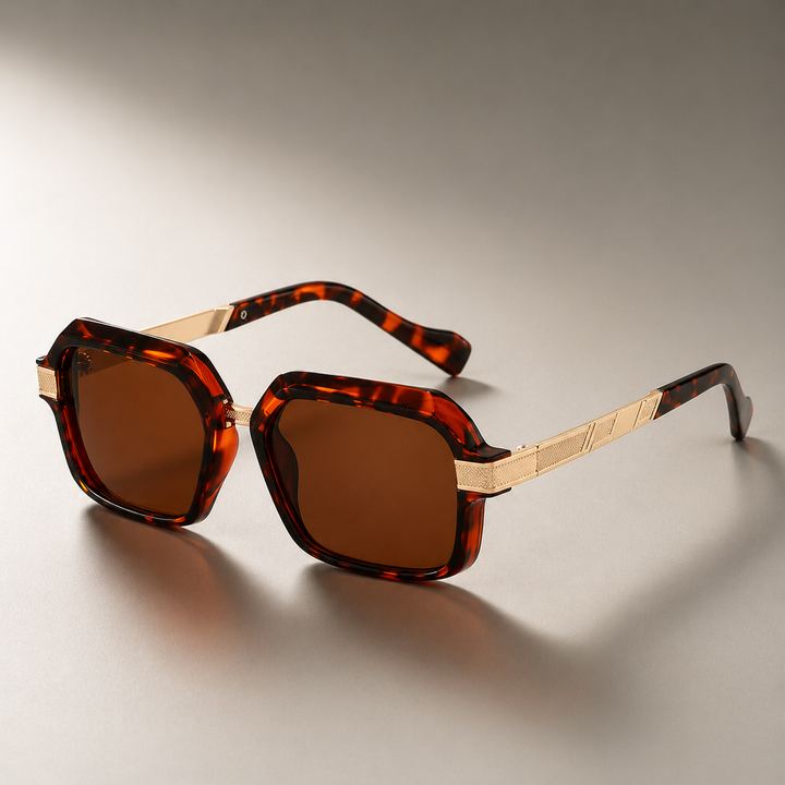 Knox Square Frame Sunglasses