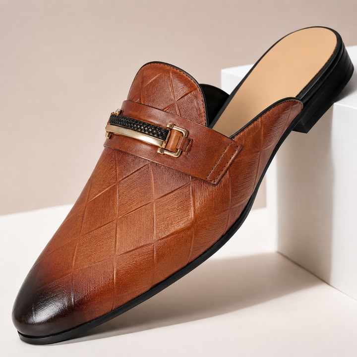 Westbrook Genuine Leather Mule