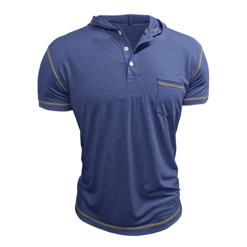 Collins Hooded Polo Shirt