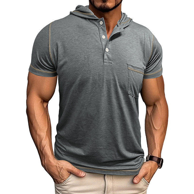 Collins Hooded Polo Shirt