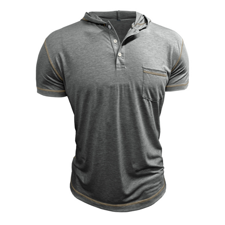 Collins Hooded Polo Shirt