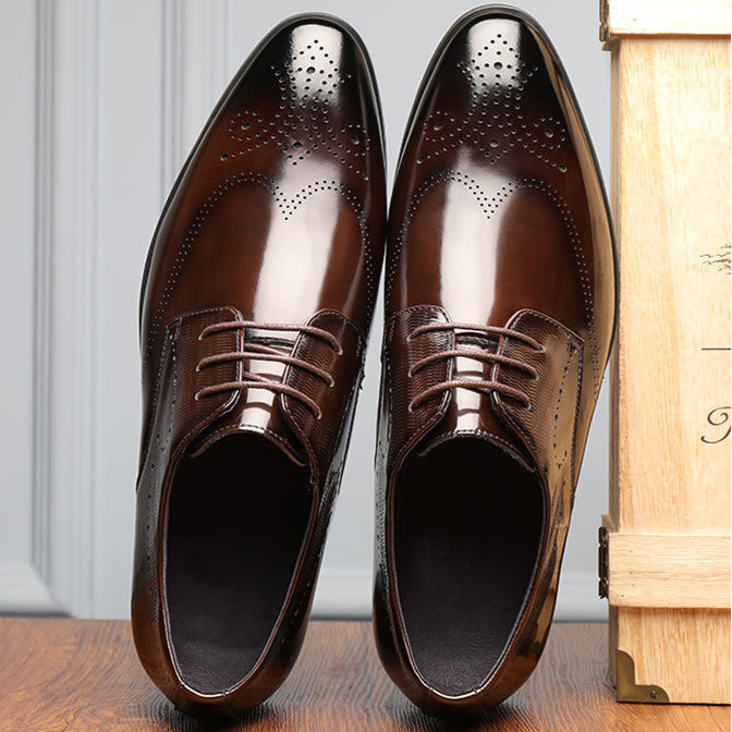 Arlington Brogue Dress Shoes