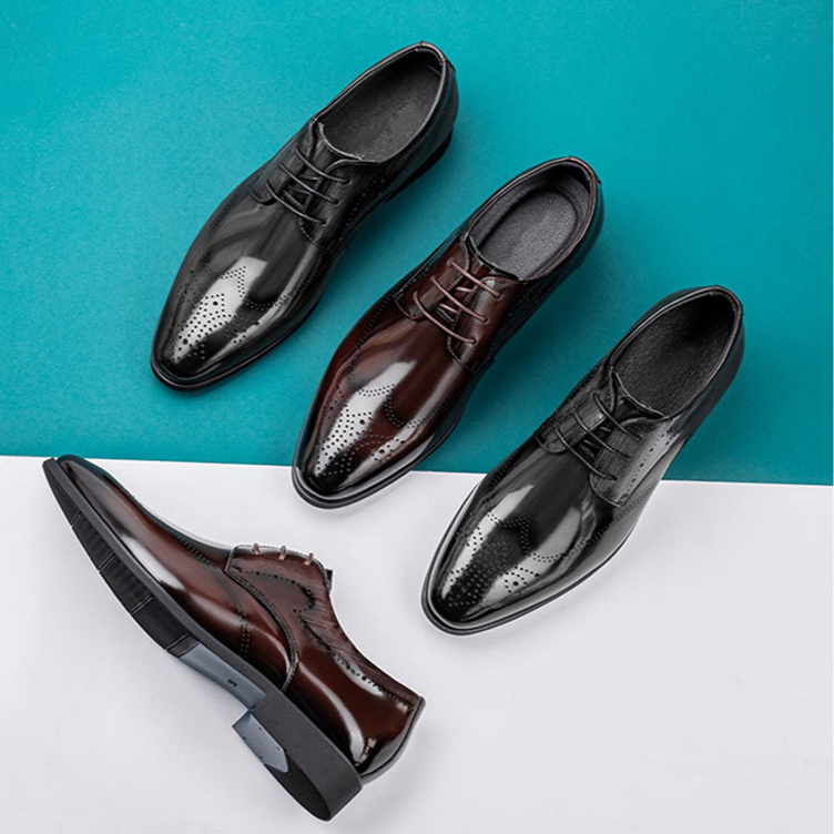 Arlington Brogue Dress Shoes