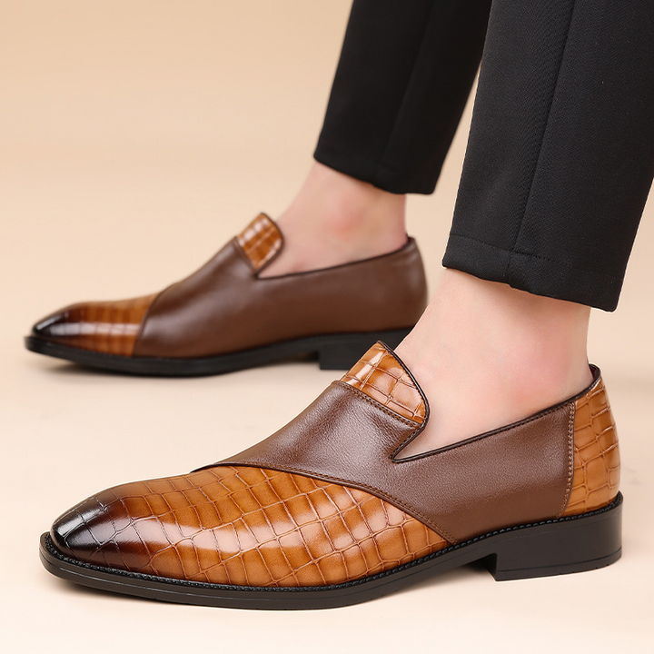 Warren Genuine Leather Loafers