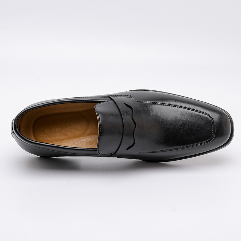 Bradford Genuine Leather Penny Loafers