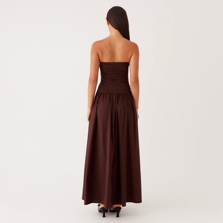 Lilac Strapless Dress