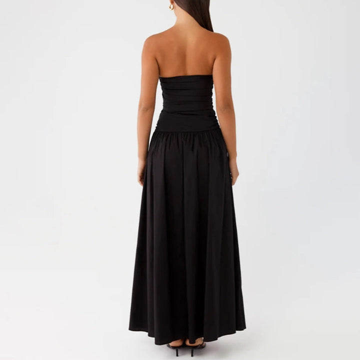 Lilac Strapless Dress