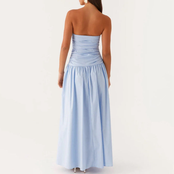Lilac Strapless Dress