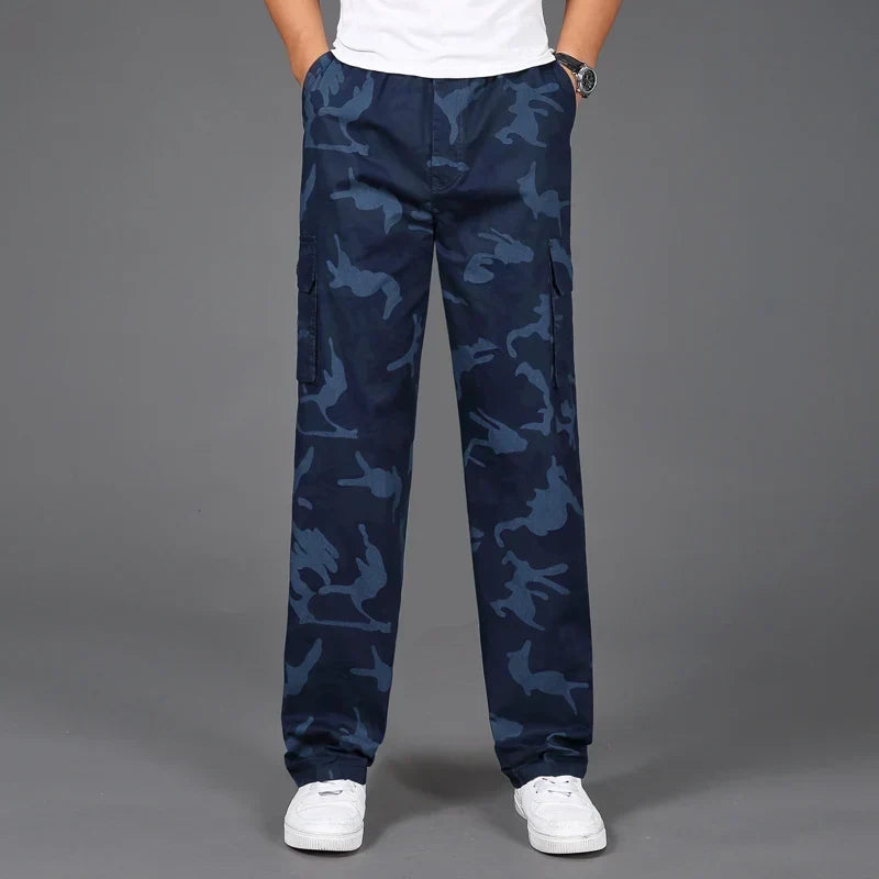 Sutton Camo Cargo Pants