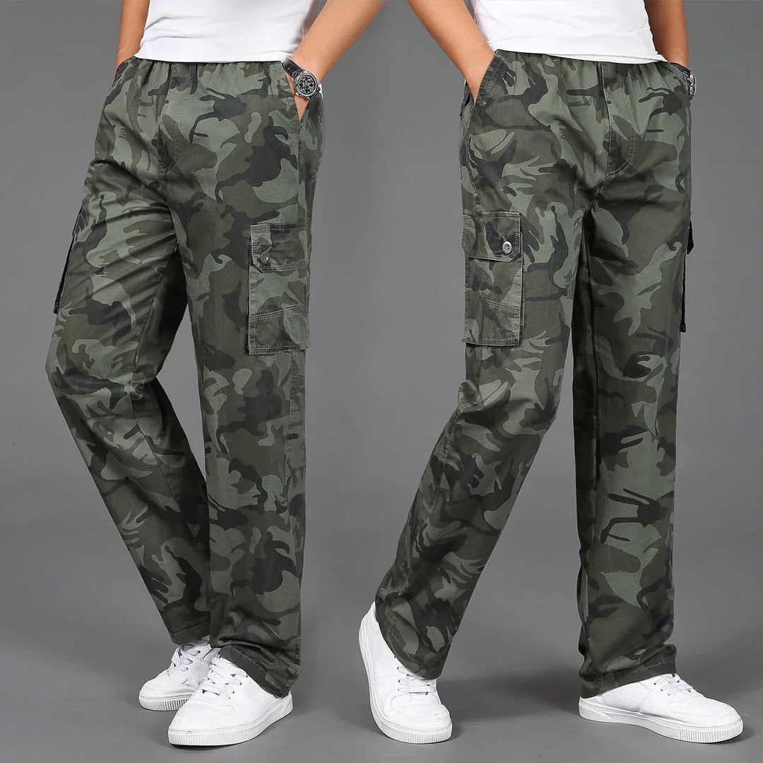 Sutton Camo Cargo Pants