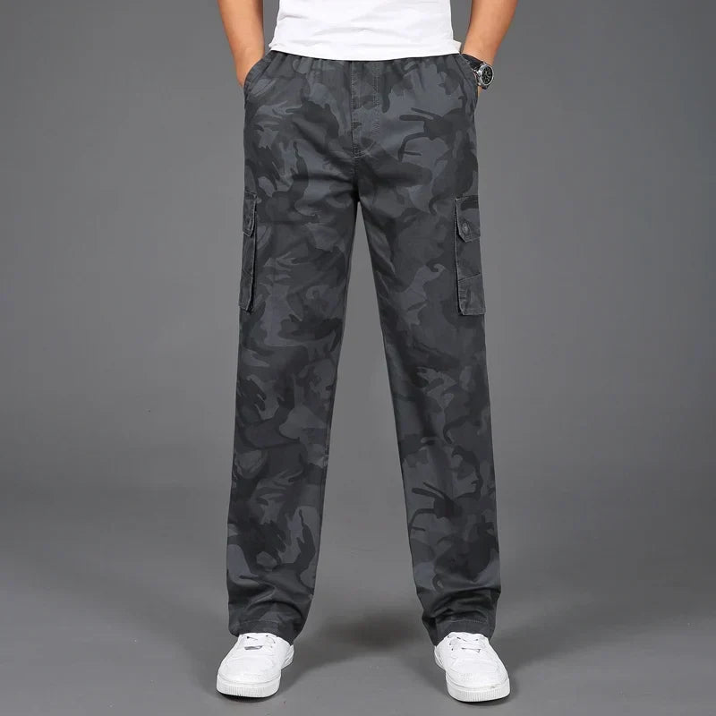 Sutton Camo Cargo Pants